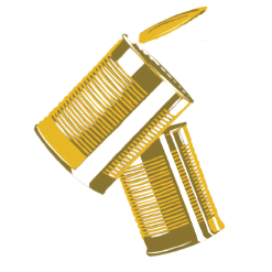 Latas de Conservas