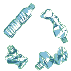 Botella de agua