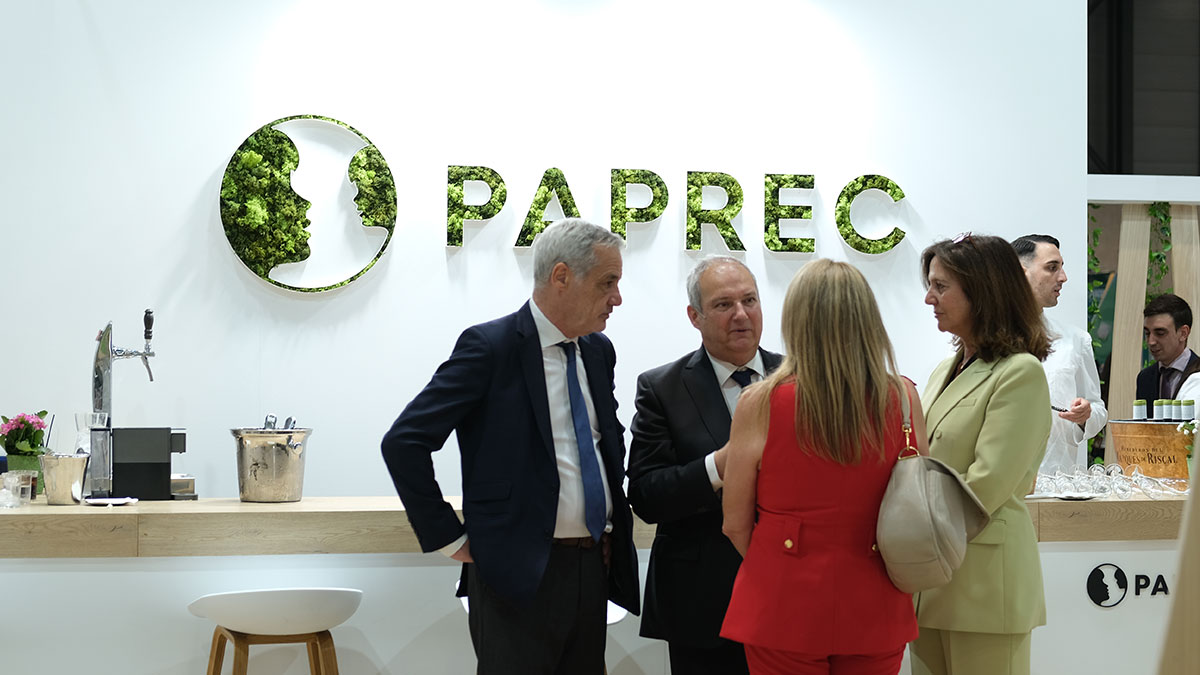 Paprec España. presente en TECMA 2026