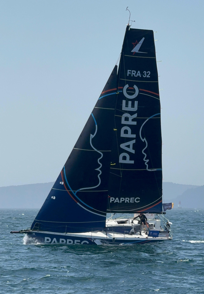 Paprec concluye la Solitaire du Figaro Paprec 2026