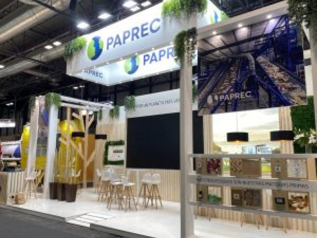 Primera feria de PAPREC ESPAÑA: TECMA 2022