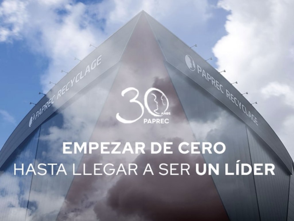 PAPREC cumple 30 años