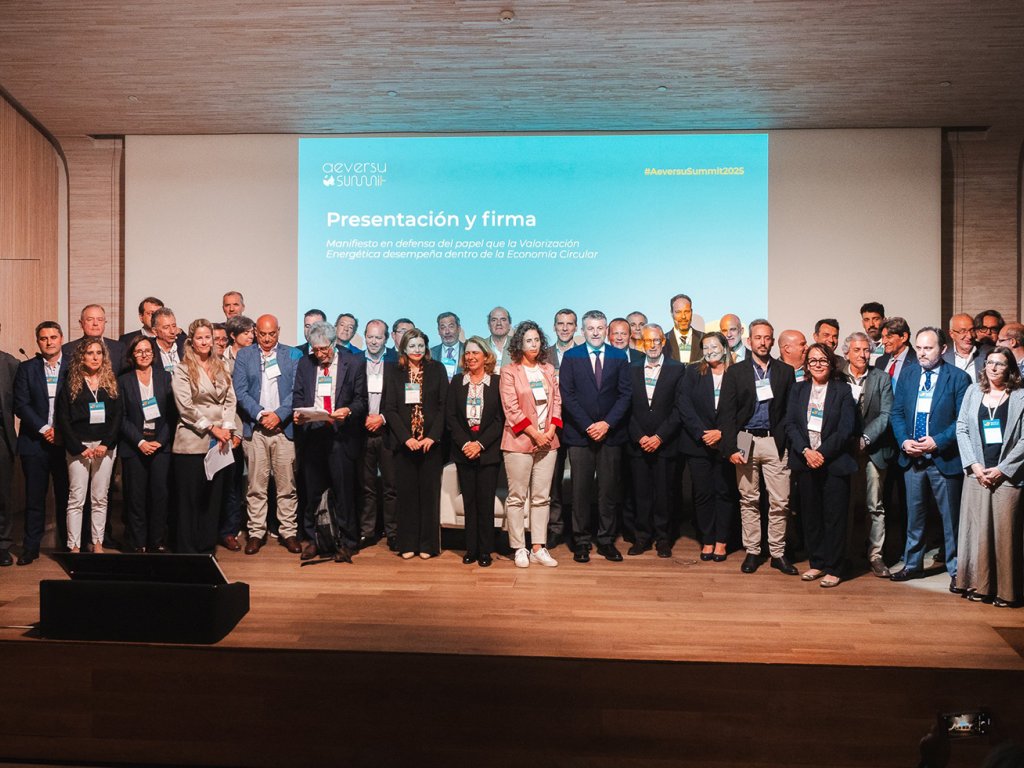 Paprec España patrocina el I AEVERSU SUMMIT: Impulsando la valorización energética como pilar de la economía circular 