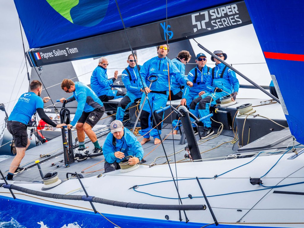 Paprec Sailing Team logra un lugar en el podio de la Copa del Rey