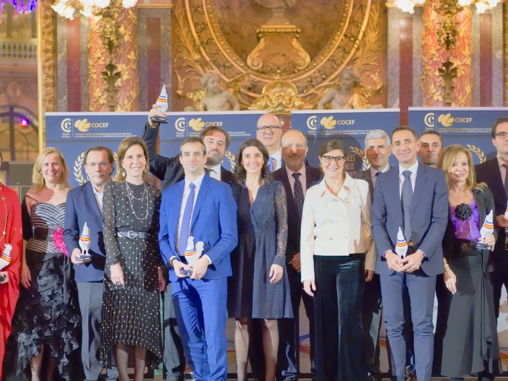 Paprec, Empresa Francesa del Año en España por la Cámara de Comercio