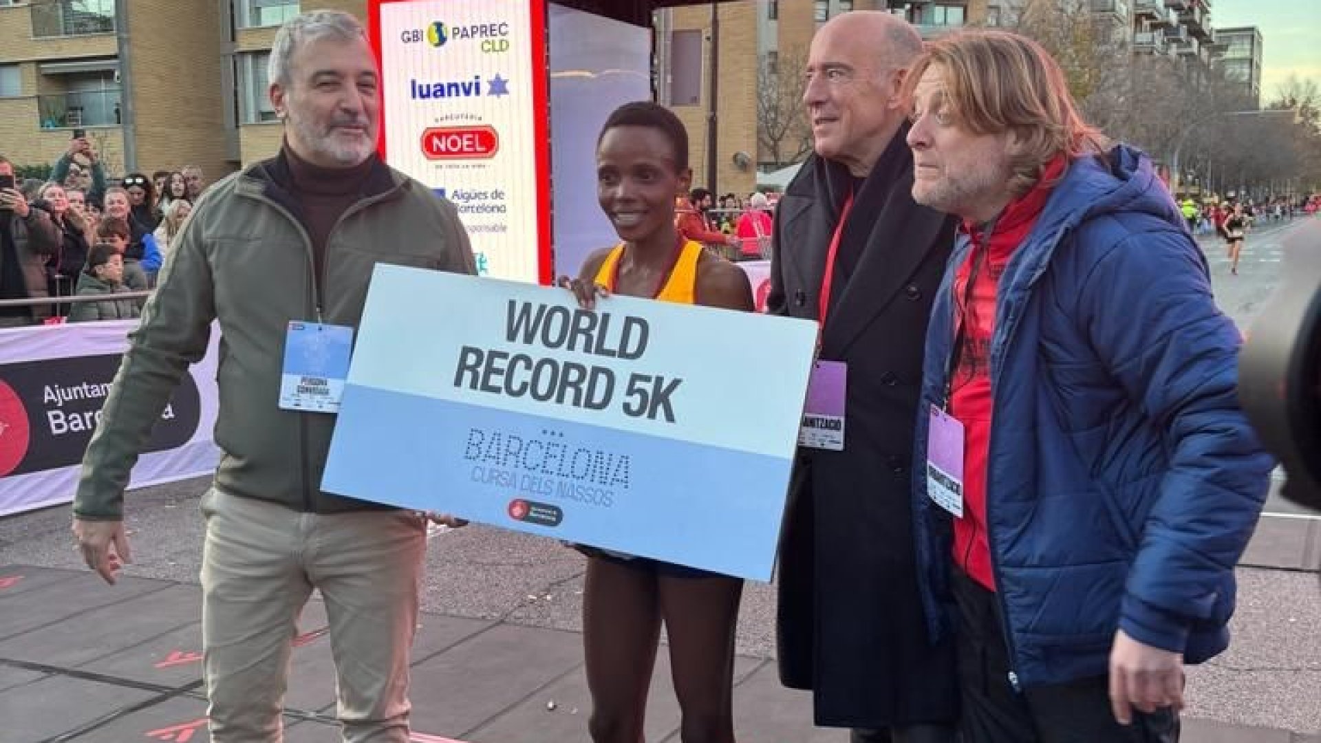 GBI PAPREC CLD patrocina La Cursa Dels Nassos 2023 