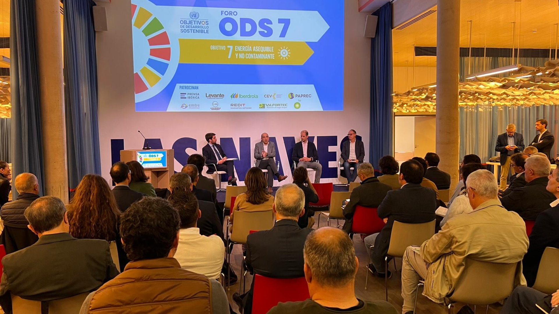 FORO ODS 7: “Energía asequible y no contaminante para el 2030”