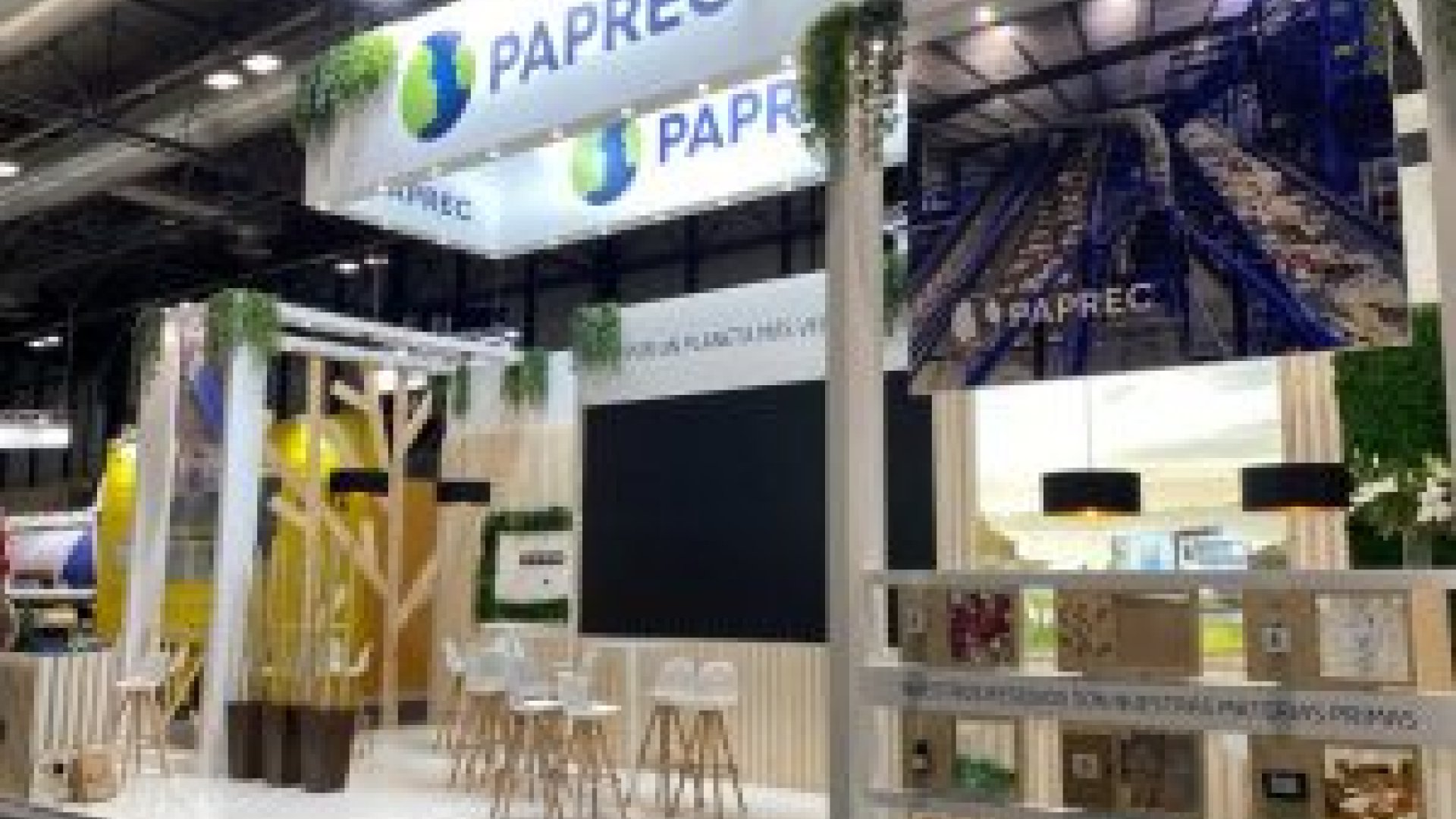 Primera feria de PAPREC ESPAÑA: TECMA 2022