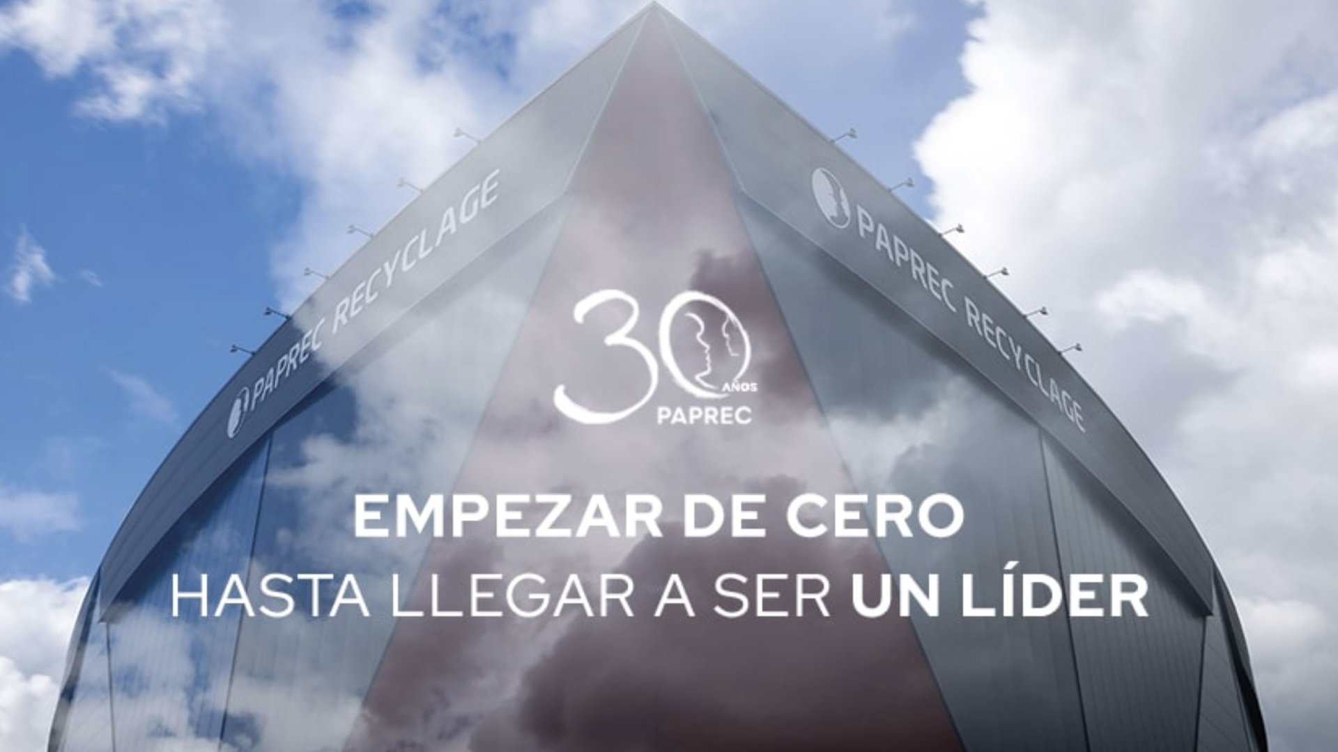 PAPREC cumple 30 años