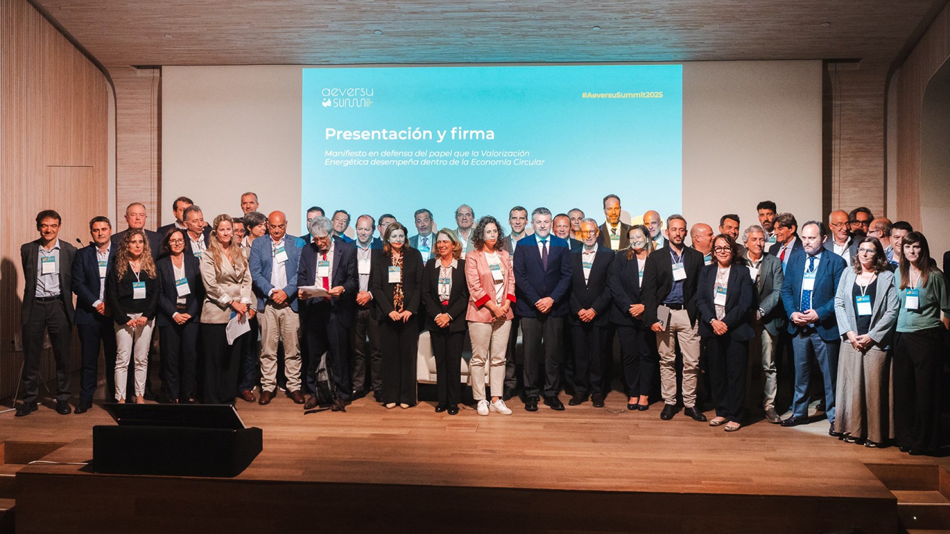 Paprec España patrocina el I AEVERSU SUMMIT: Impulsando la valorización energética como pilar de la economía circular 