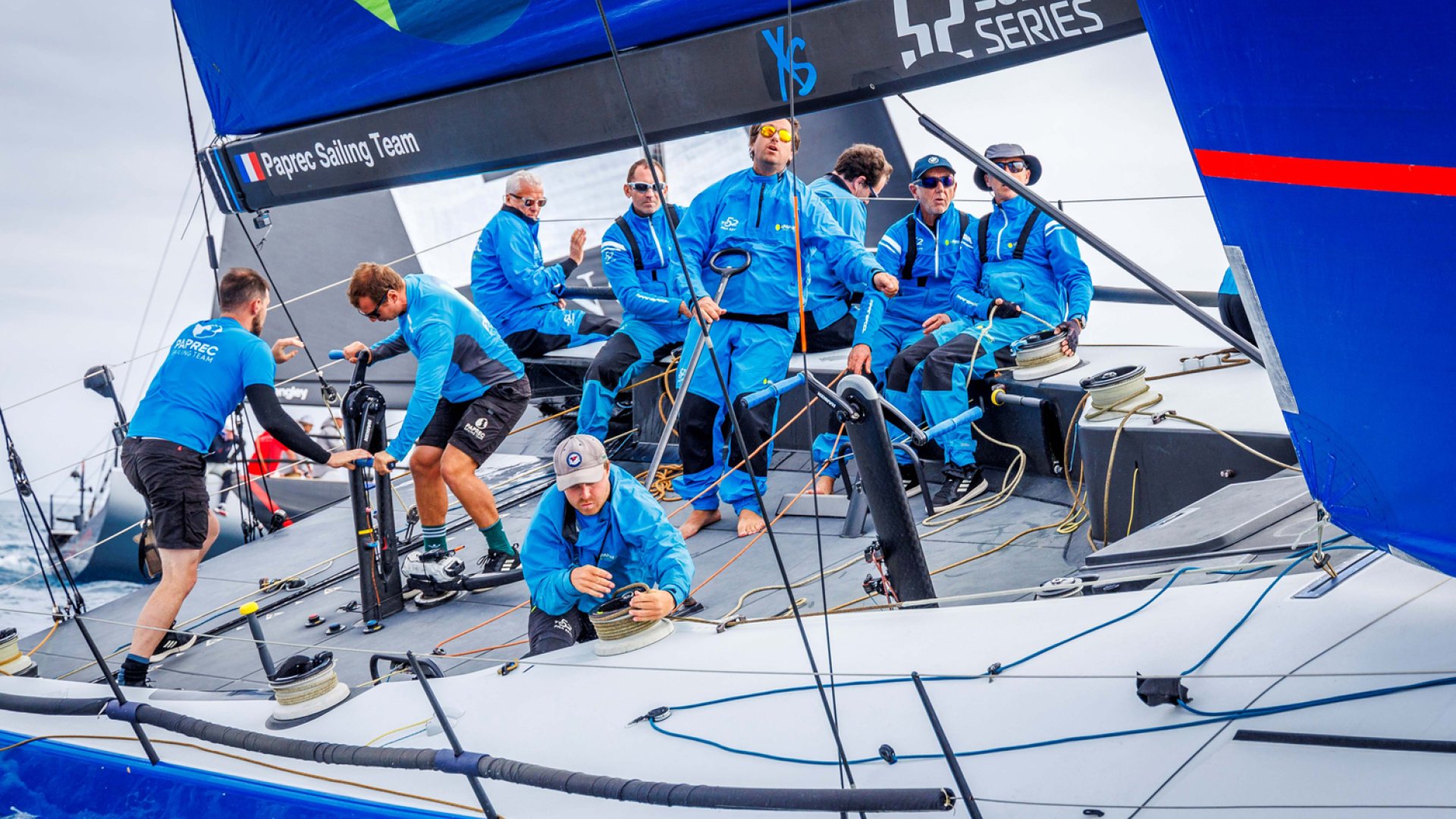 Paprec Sailing Team logra un lugar en el podio de la Copa del Rey