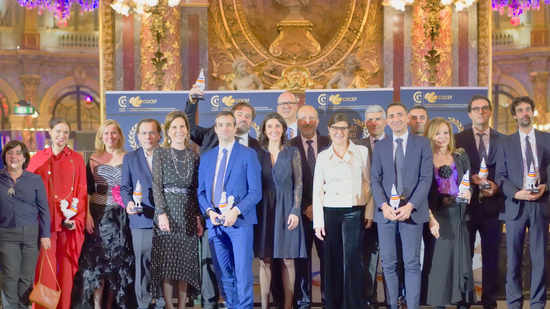 Paprec, Empresa Francesa del Año en España por la Cámara de Comercio