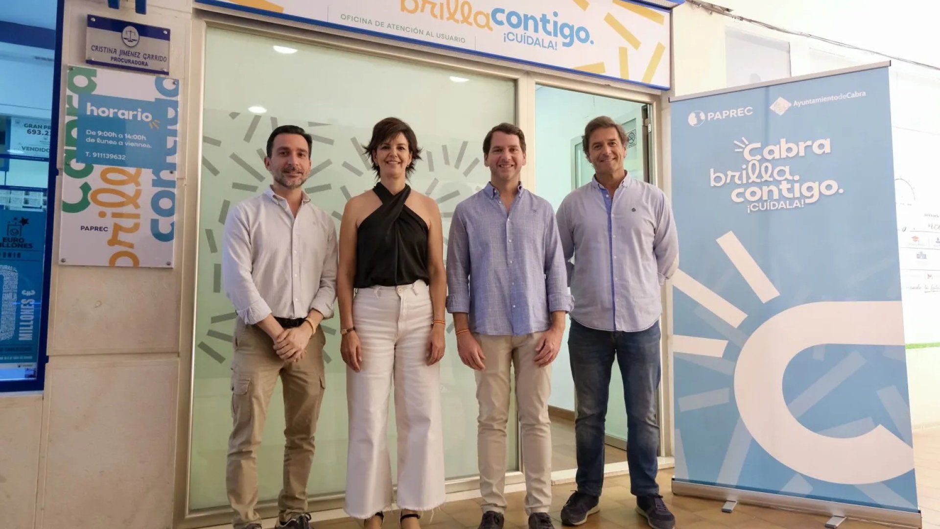 Paprec inicia el nuevo servicio de limpieza y recogida de residuos en Cabra