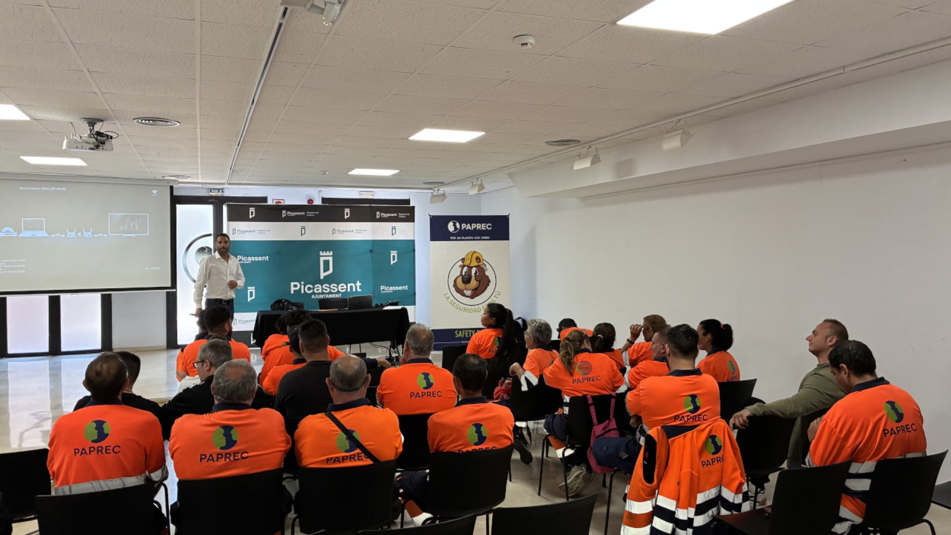 Paprec Safety Week