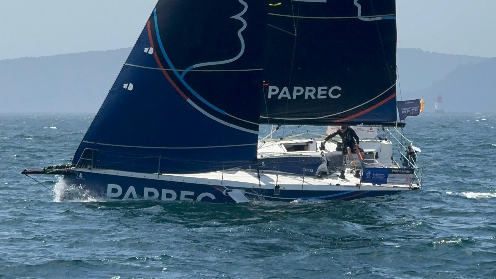 Paprec concluye la Solitaire du Figaro Paprec 2026
