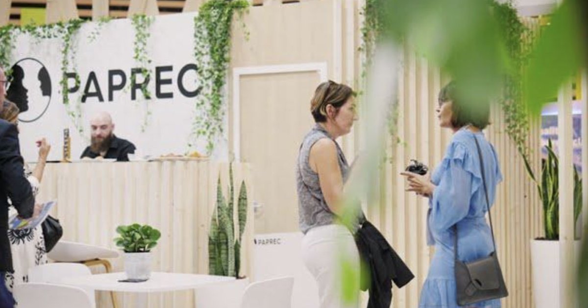 Payprec Presencia de PAPREC en POLLUTEC 2023 | Paprec